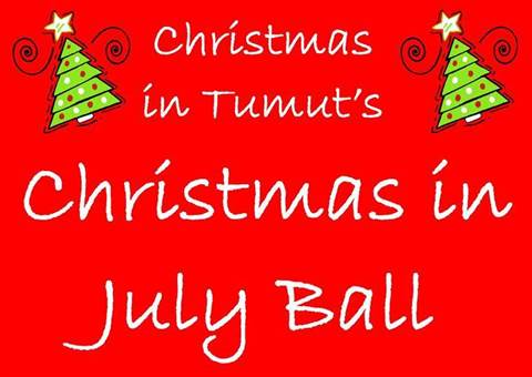 christmas in july ball