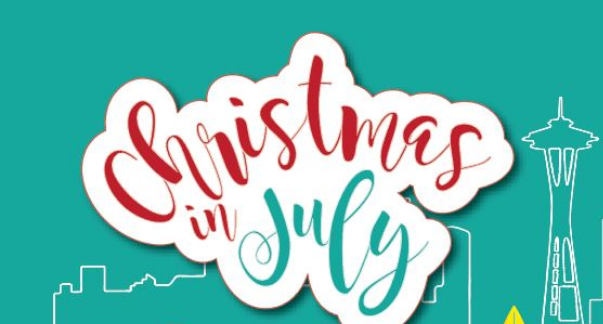 christmas in july card
