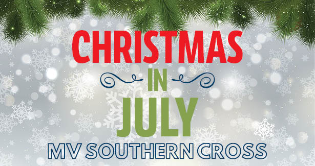 christmas in july my southern cross