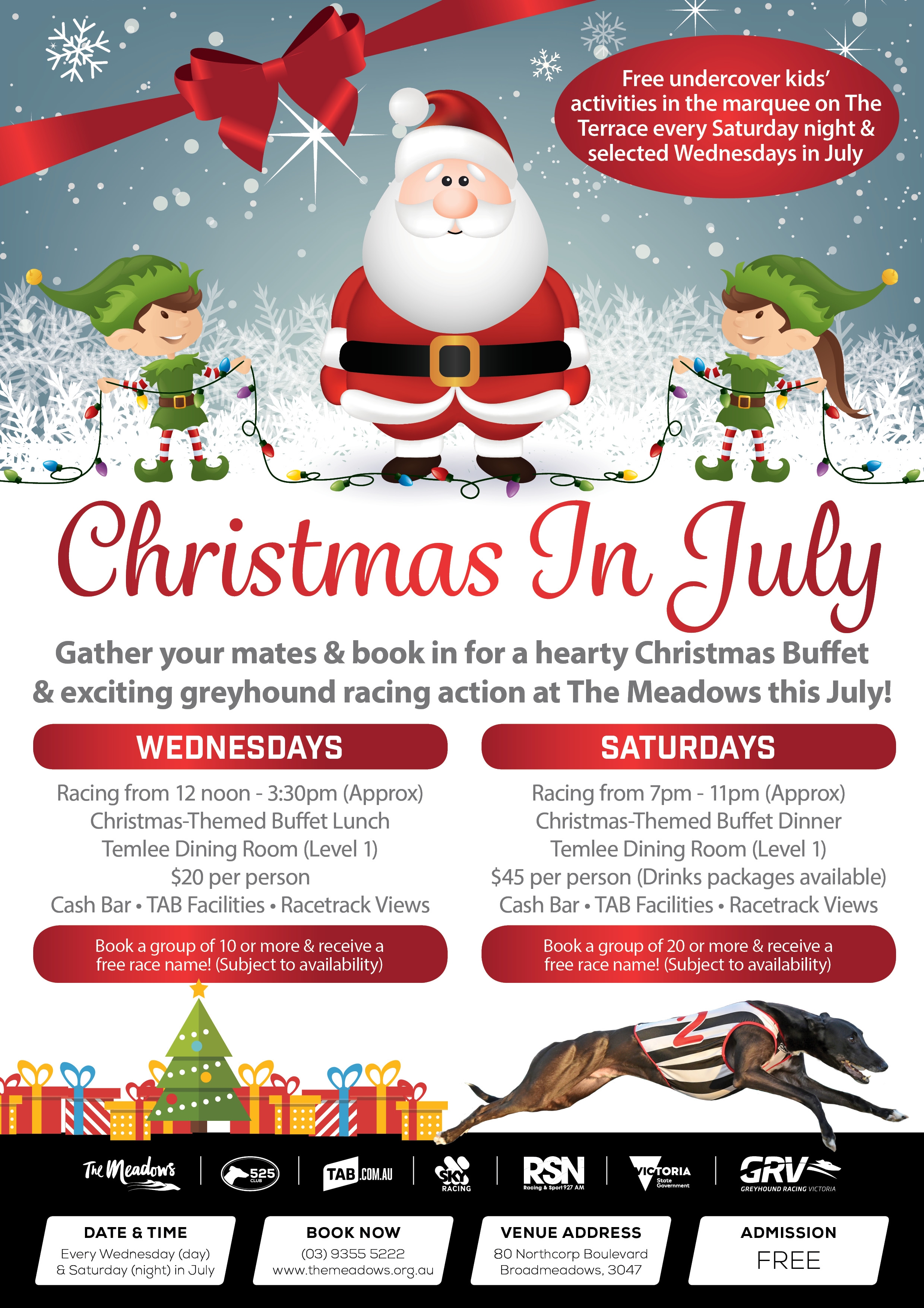 christmas in july poster image