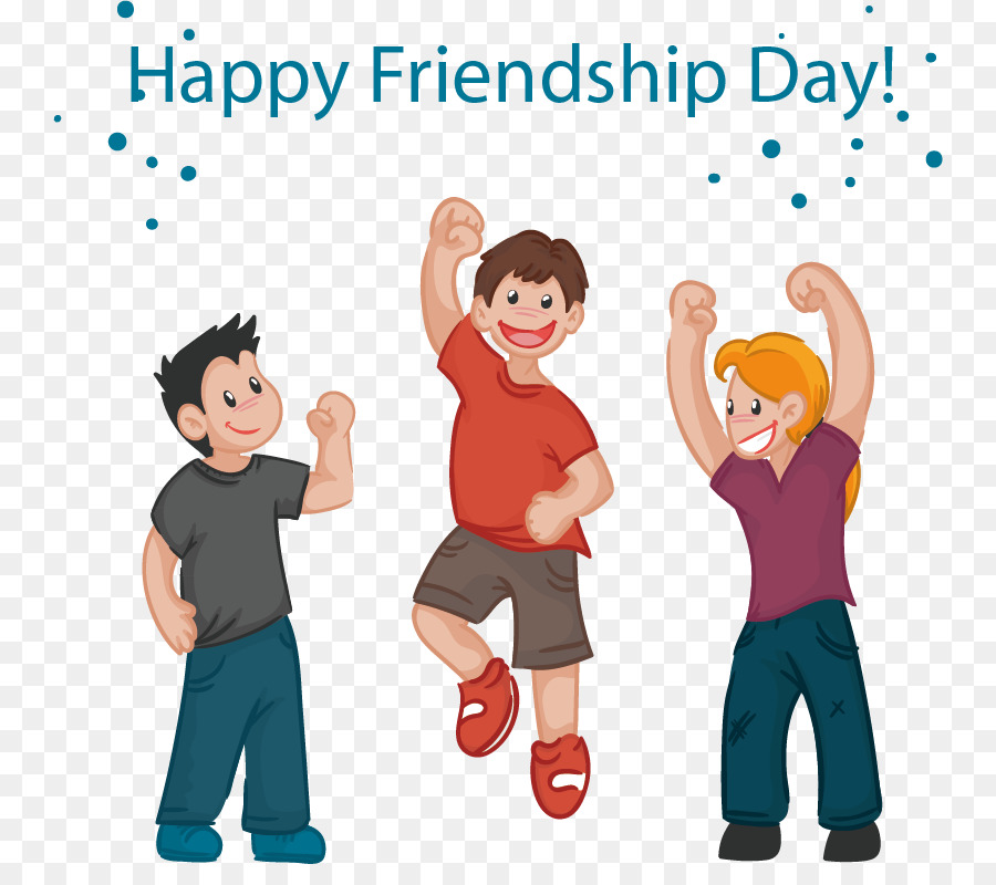 happy friendship day clipart