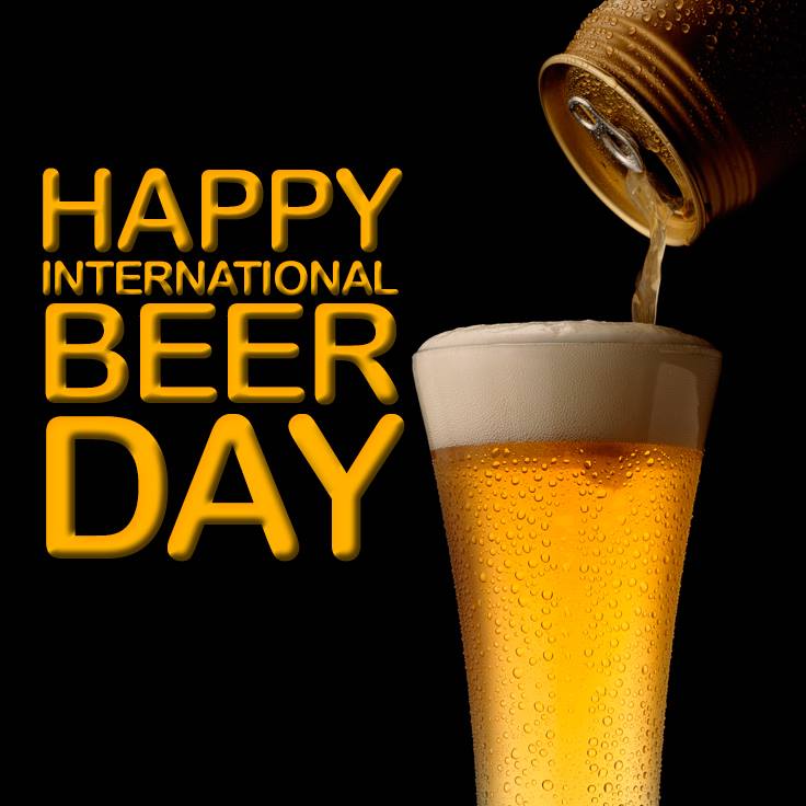 happy international beer day image