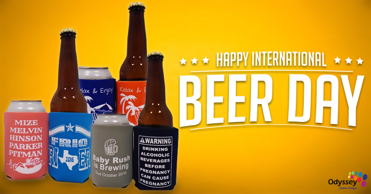 happy international beer day photo