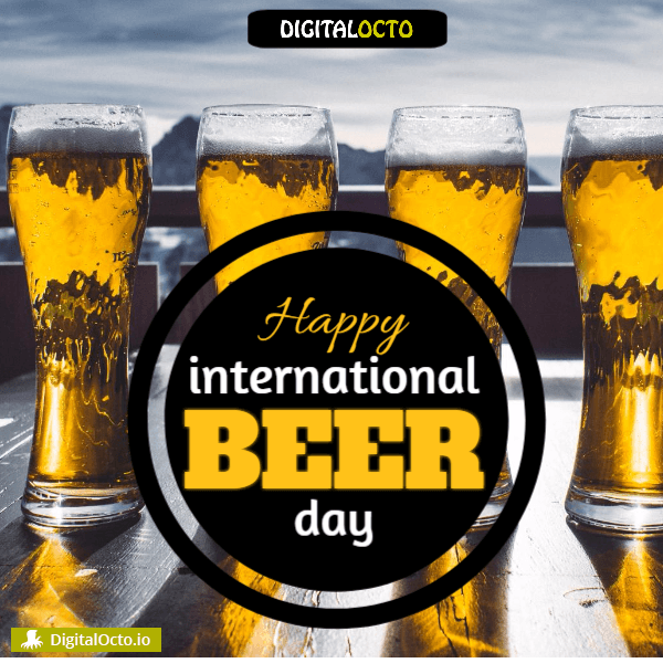 happy international beer day picture