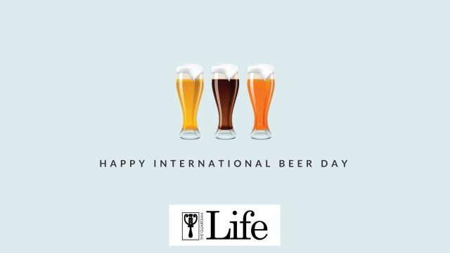 happy international beer day wishes