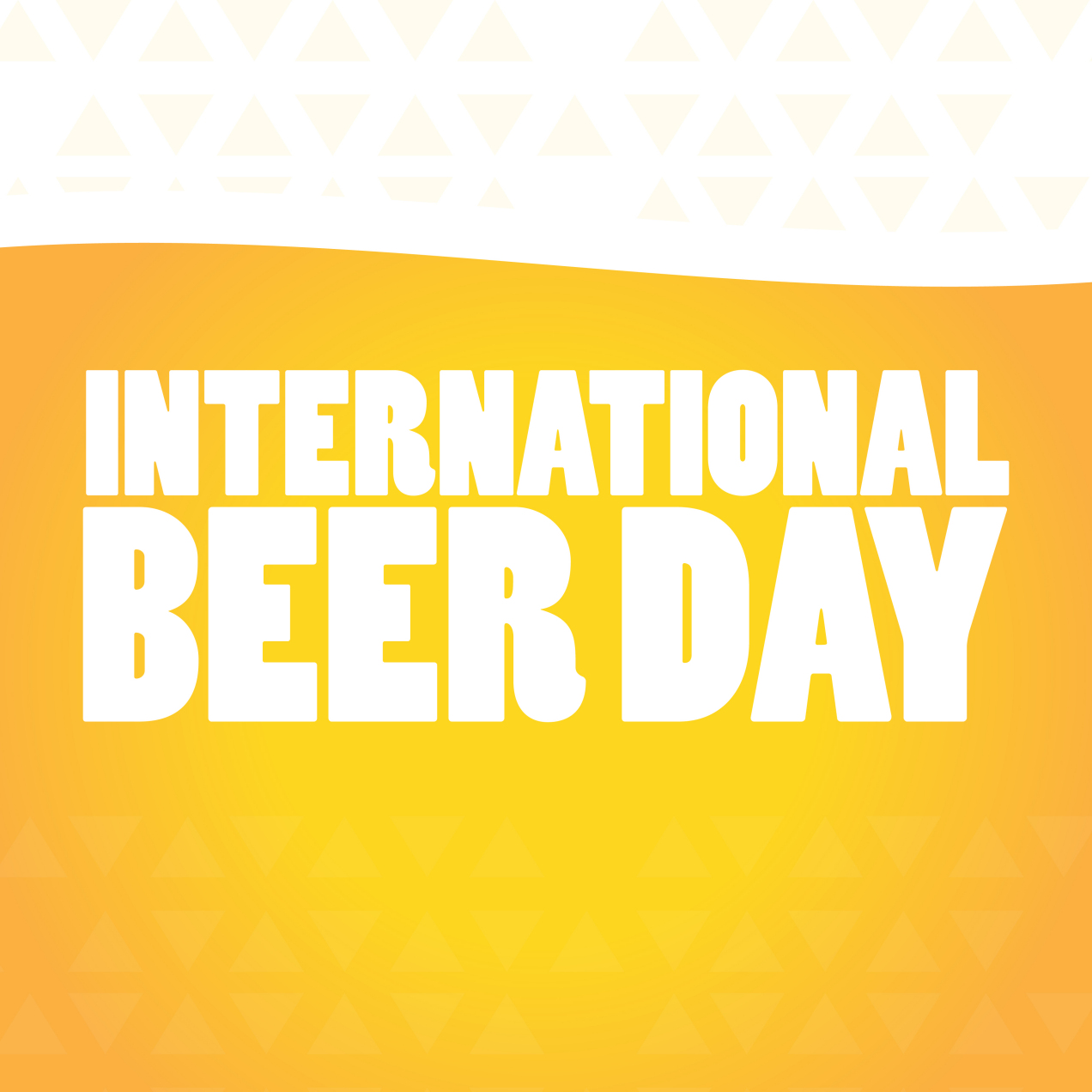 international beer day card