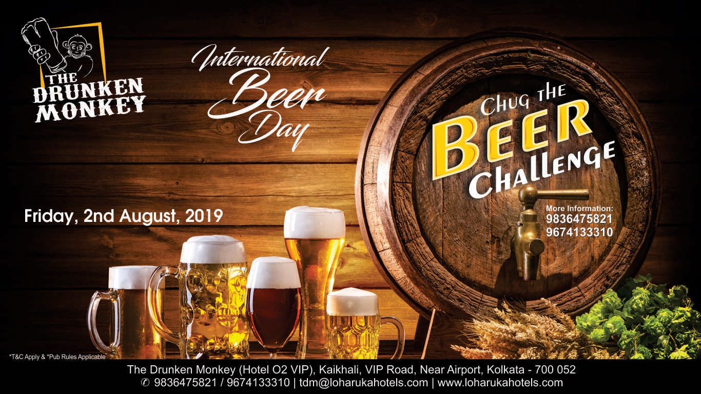 international beer day chug the beer challenge