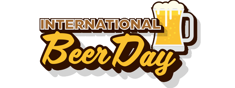 international beer day clipart
