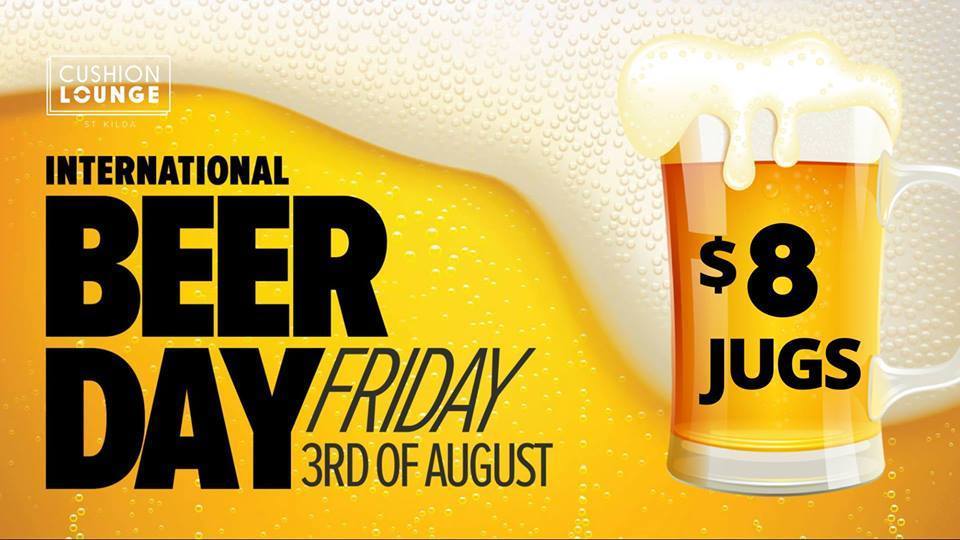 international beer day picture for share on facebook