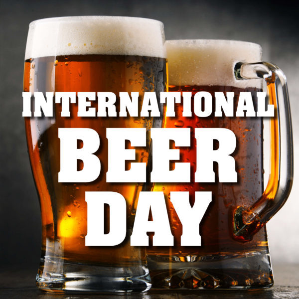 international beer day picture