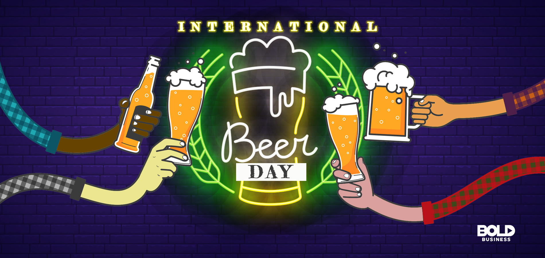 international beer day poster picture for facebook