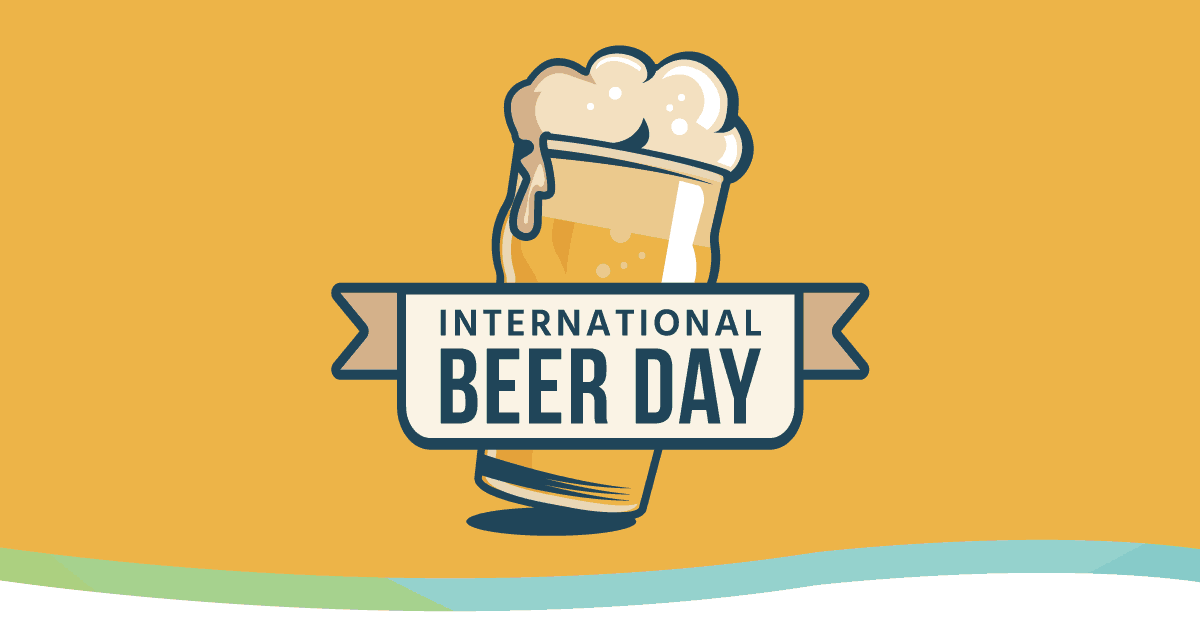 international beer day wishes picture