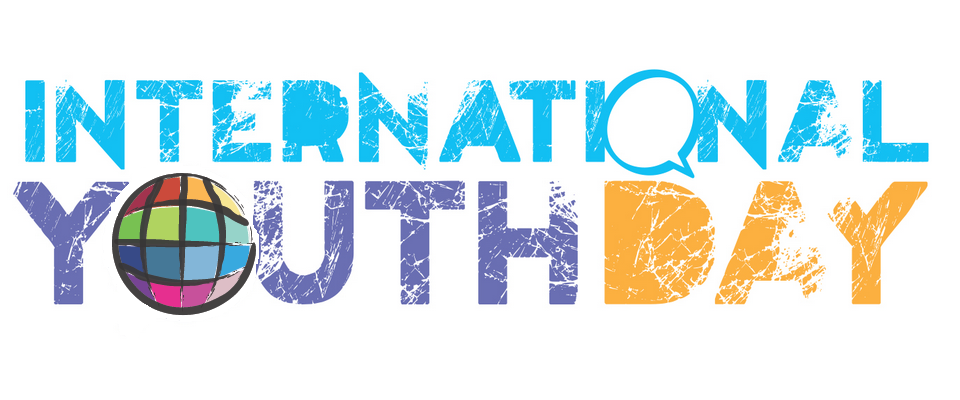 international youth day banner