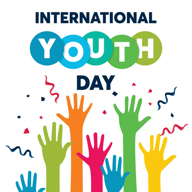 international youth day greeting card