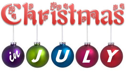 merrry christmas in july balls