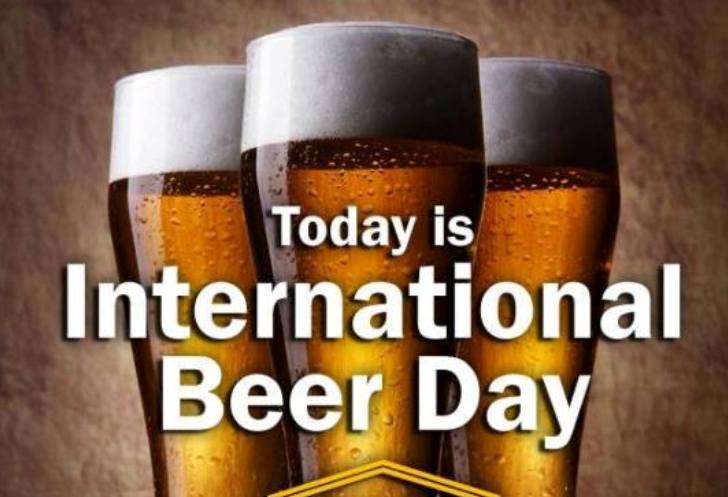 today is international beer day
