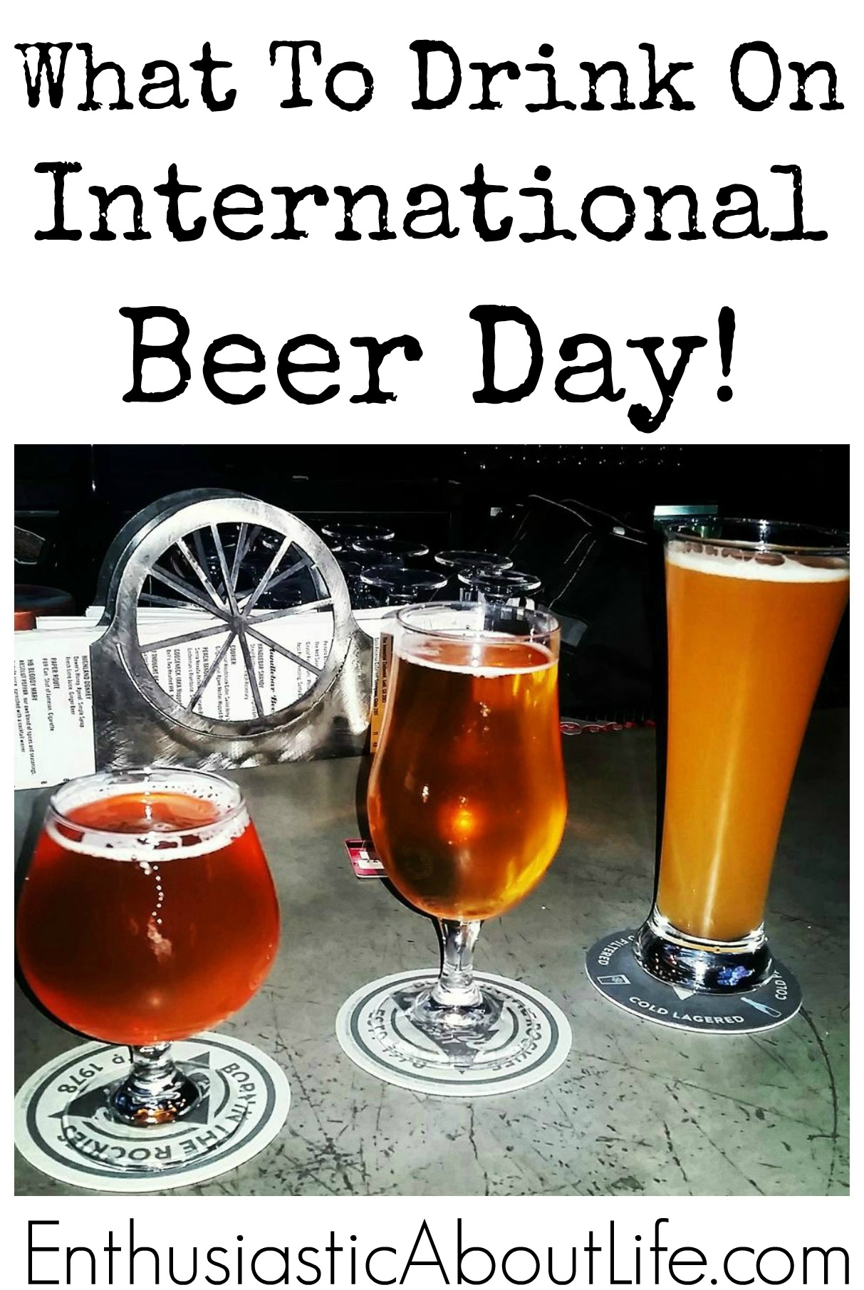 what to drink on international beer day