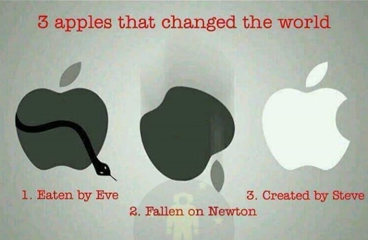 3 Apples That Changed The World