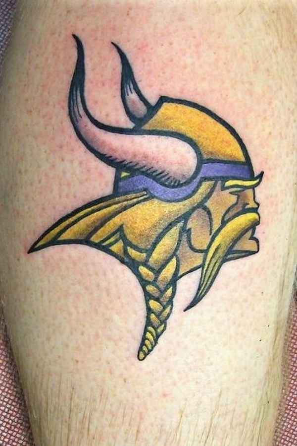 American Football – Minnesota Vikings tattoo design