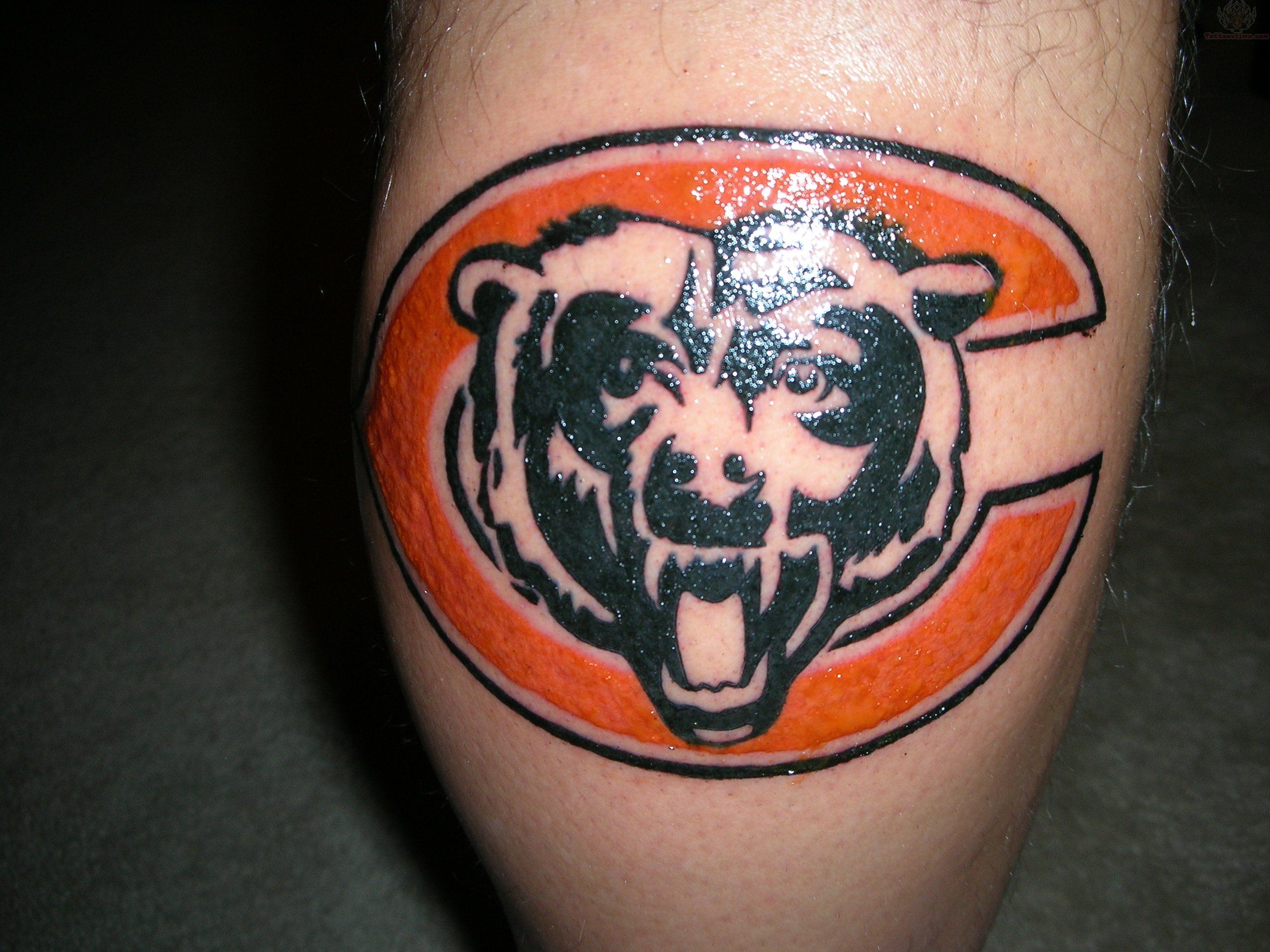 Chicago Bears Fan Tattoo – Loyalty is Everything