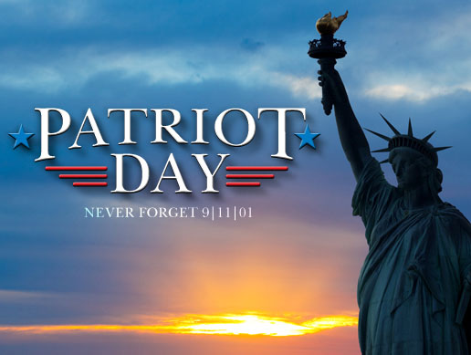 Never forget patriot day Statue of Liberty image