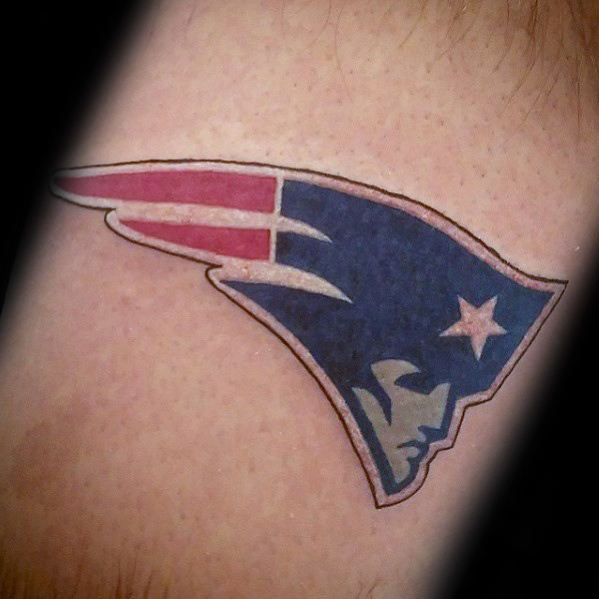 New England Patriots Logo Tattoo Design