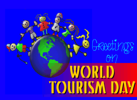 greetings on world tourism day gif