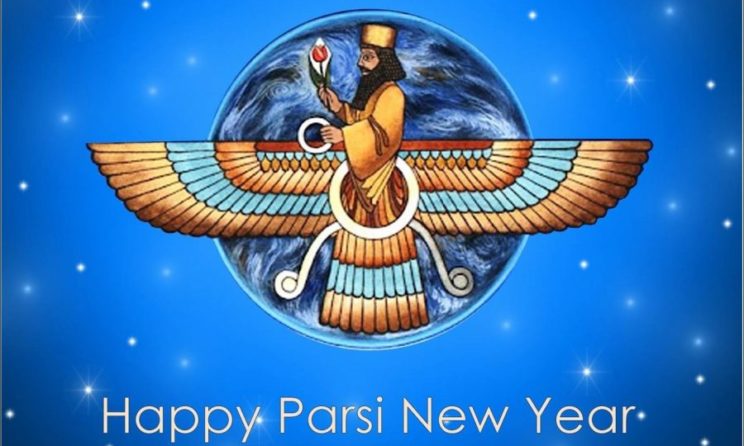 happy parsi new year 2019 greetings
