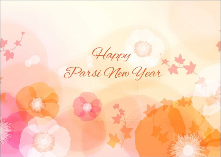 happy parsi new year ecard