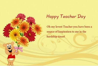 happy teacher day my lovest teacher