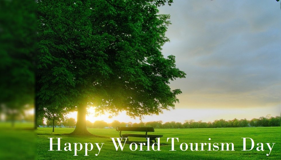 happy world tourism day
