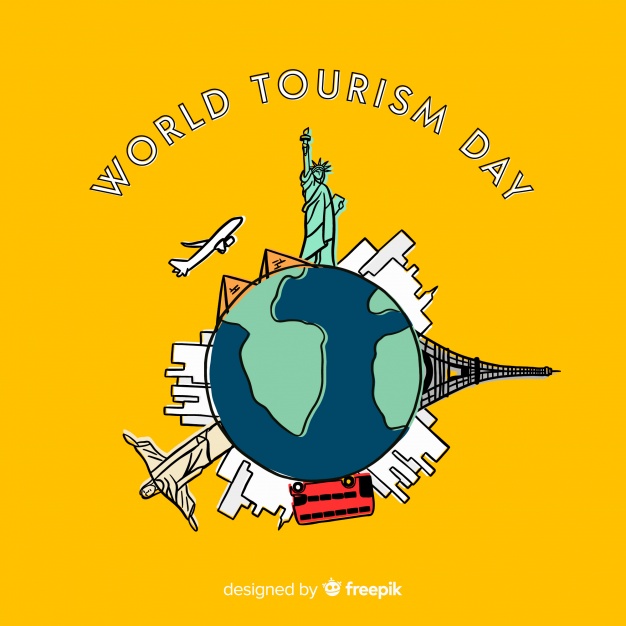 illustration of world tourism day