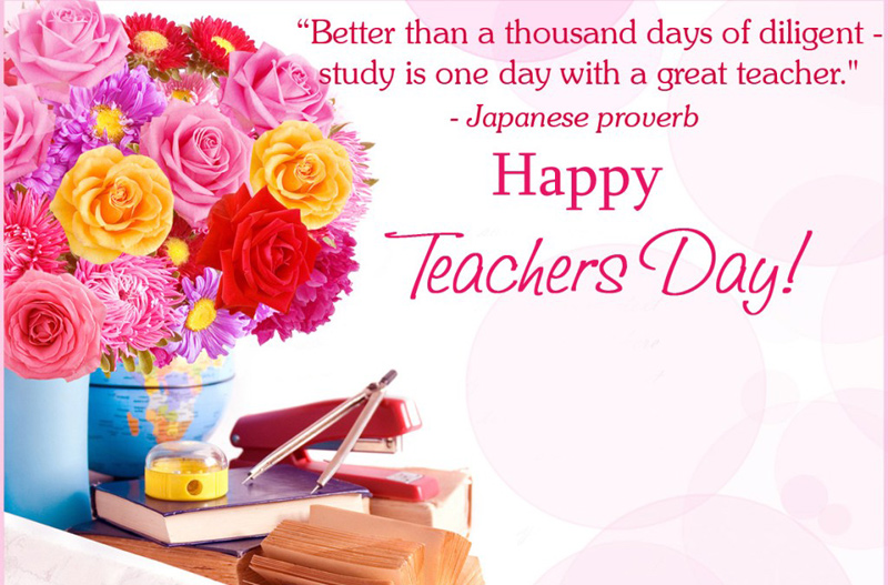 japanese proverb for happy teacher’s day