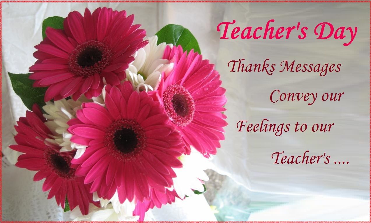 teacher’s day thanks messages convey our feelings to our teachers