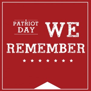 we remember patriot day star card