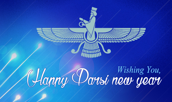 wishing you happy parsi new year card