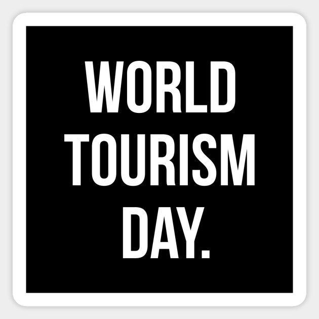 world tourism day 2019 card
