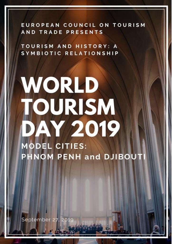 world tourism day 2019 poster