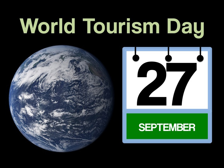 world tourism day 27 september earth globe image