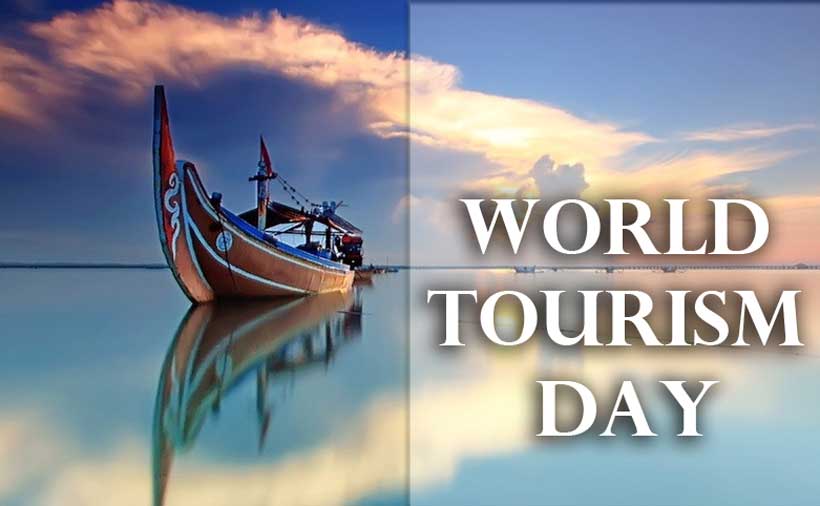 world tourism day card
