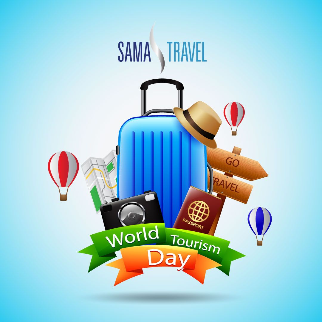 world tourism day go travel