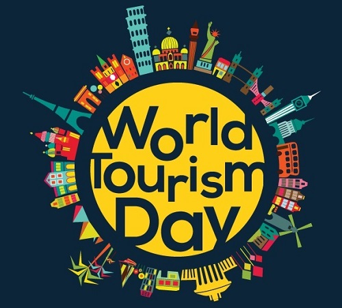 world tourism day logo