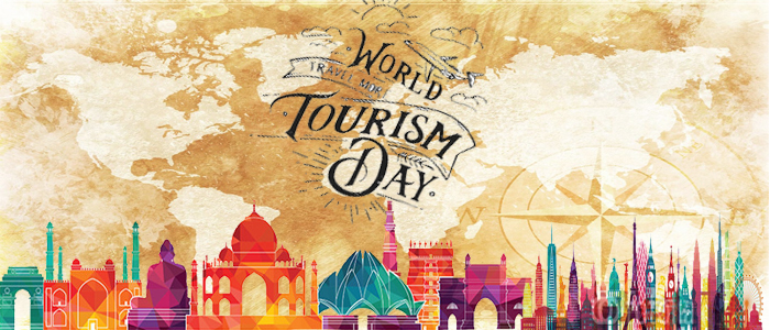 world tourism day painting