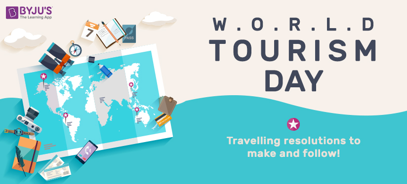 world tourism day poster