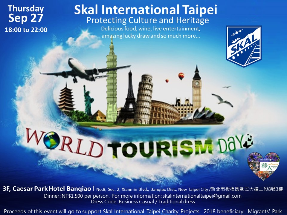 world tourism day september 27 image