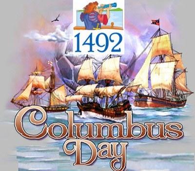 1492 – Columbus Day Greeting