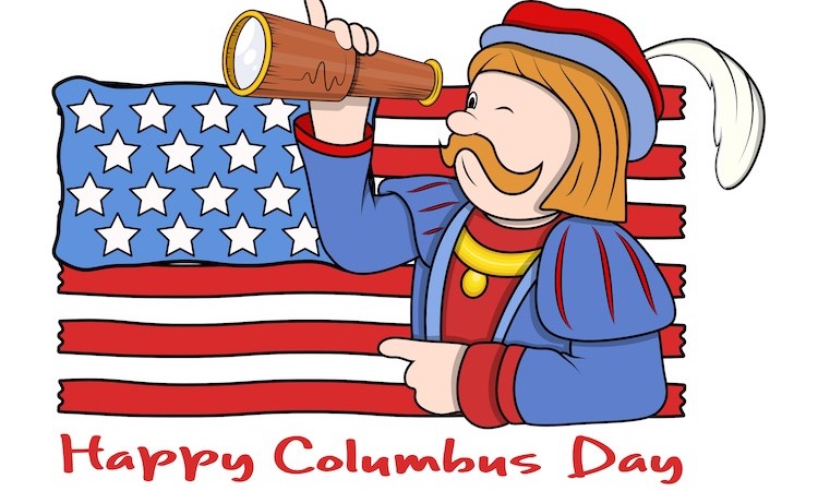 Wish You A Very Happy Columbus Day