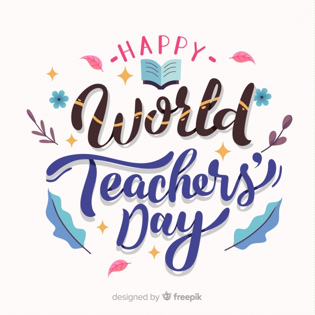 Happy world teachers day
