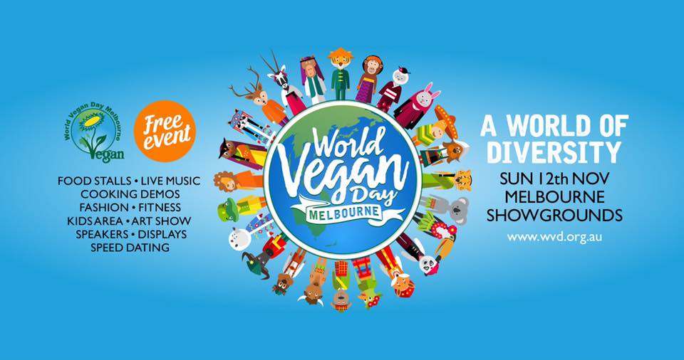 a world of diversity world vegan day