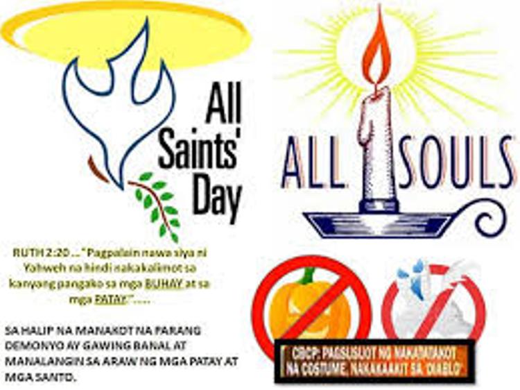 all saints day all souls day